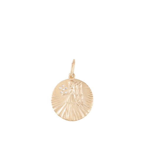 Virgo Charm - 14K